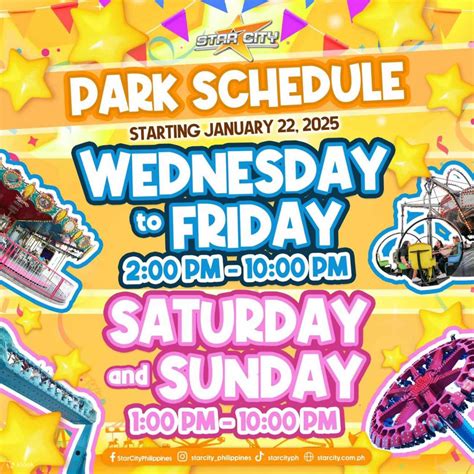 Star City Pasay Admission Ticket .